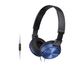 Sony MDRZX310APL Összecsukható Fejhallgató, Kék/Fekete