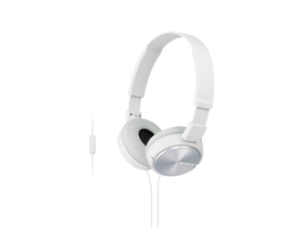 Sony MDRZX310APW Összecsukható Fejhallgató, Fehér