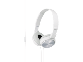 Sony MDRZX310APW Összecsukható Fejhallgató, Fehér Sony MDRZX310APW Összecsukható Fejhallgató, Fehér