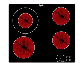 WHIRLPOOL AKT 8130/NE Beépíthető kerámia főzőlap image WHIRLPOOL AKT 8130/NE Beépíthető kerámia főzőlap