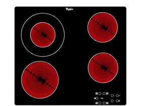 WHIRLPOOL AKT 8130/NE Beépíthető kerámia főzőlap