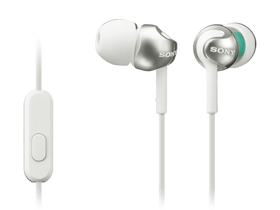 Sony MDR-EX110APW In-Ear slušalice, bijele Sony MDR-EX110APW In-Ear slušalice, bijele