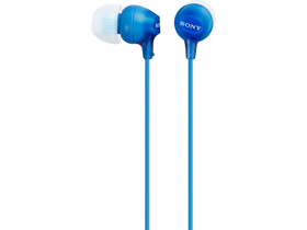 Sony MDR-EX15APLI Sztereo Fülhallgató, Kék