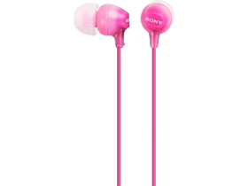Sony MDR-EX15APPI Stereo slušalice, roza Sony MDR-EX15APPI Stereo slušalice, roza