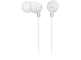 Sony MDR-EX15APW stereo slušalice, bijele Sony MDR-EX15APW stereo slušalice, bijele