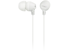 Sony MDR-EX15LPW In-Ear Fülhallgató, Fehér