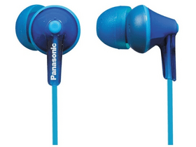 Panasonic RP-HJE125E-A In-Ear slušalice, plave Panasonic RP-HJE125E-A In-Ear slušalice, plave