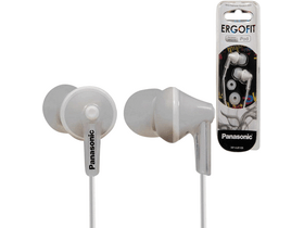 Panasonic RP-HJE125E-W In-Ear slušalice, bijele Panasonic RP-HJE125E-W In-Ear slušalice, bijele