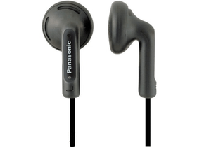 Panasonic RP-HV095E-K In-Ear Fülhallgató, Fekete