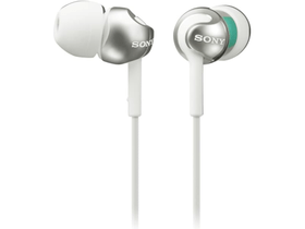 Sony MDR-EX110LPW In-Ear Fülhallgató, Fehér