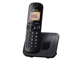 Panasonic TGC210 Telefon, Fekete