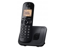 Telefon Panasonic TGC210, crni Telefon Panasonic TGC210, crni