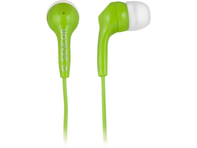Sencor SEP 120 In-Ear Fülhallgató, Zöld