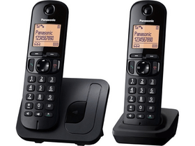 Telefon Panasonic TGC212, crni Telefon Panasonic TGC212, crni