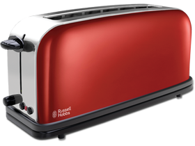 RUSSELL-HOBBS 21391-56 Colours Flame Red hosszúszeletes kenyérpirító image RUSSELL-HOBBS 21391-56 Colours Flame Red hosszúszeletes kenyérpirító