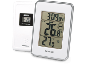 Sencor SWS 25 WS Időjárás állomás, fehér Sencor SWS 25 WS Időjárás állomás, fehér