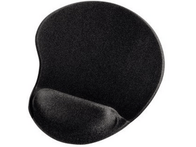 Hama 54779 Ergonomikus egérpad, fekete Hama 54779 Ergonomikus egérpad, fekete