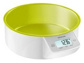 SENCOR SKS 4004GR Tálas konyhai mérleg SENCOR SKS 4004GR Tálas konyhai mérleg