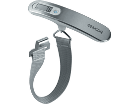 SENCOR SLS 900WH digitalna vaga za putni kovčeg SENCOR SLS 900WH digitalna vaga za putni kovčeg