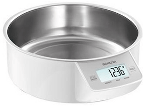SENCOR SKS 4030WH Konyhai mérleg SENCOR SKS 4030WH Konyhai mérleg