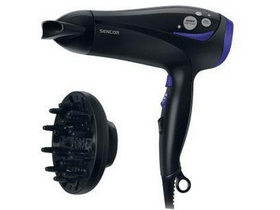 Sencor SHD 108VT Hajszárító, fekete/lila Sencor SHD 108VT Hajszárító, fekete/lila