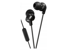JVC HA-FR15B Superior Headset, Fekete JVC HA-FR15B Superior Headset, Fekete