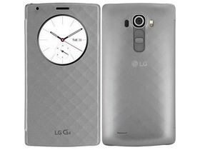 LG G4 Quick Circle Telefontok, Ezüst (CFR-100.AGEUSV)