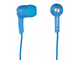 Hama 122726 HK-2103 In-Ear Fülhallgató, Kék