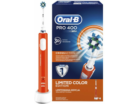 Oral-B Pro 400 D16.513 orange, elektromos fogkefe