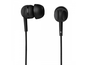 Thomson EAR3005 In-Ear Fülhallgató, Fekete