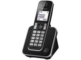 Panasonic KX-TGD310PDB DECT telefon, crni Panasonic KX-TGD310PDB DECT telefon, crni