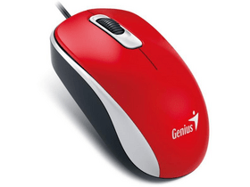 GENIUS DX-110 RED Egér GENIUS DX-110 RED Egér