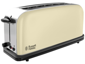 RUSSELL-HOBBS 21395-56 CLASSIC KRÉM HOSSZÚSZELETES KENYÉRPIRÍTÓ image RUSSELL-HOBBS 21395-56 CLASSIC KRÉM HOSSZÚSZELETES KENYÉRPIRÍTÓ