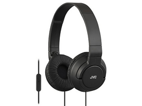 JVC HA-SR185 -B Fejhallgató, Fekete JVC HA-SR185 -B Fejhallgató, Fekete