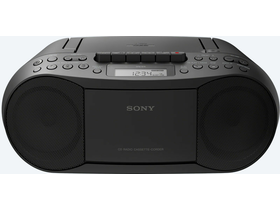 Sony CFD-S70 Rádió, fekete