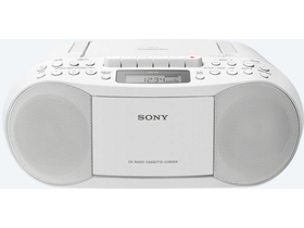 Sony CFD-S70 Rádió, Fehér