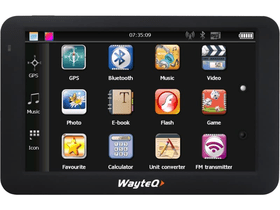 Wayteq X995MAX3D GPS Navigáció + Menetrögzítő kamera