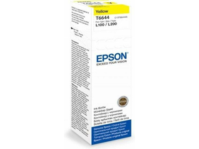 EPSON C13T66444A Tintapatron sárga
