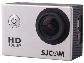 SJCAM 4000E Full HD Sportkamera, Ezüst