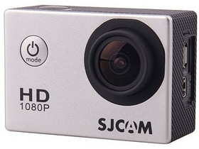 SJCAM 4000E Full HD Sportkamera, Ezüst SJCAM 4000E Full HD Sportkamera, Ezüst
