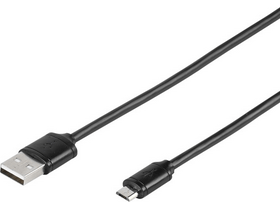 Viva PBVVMUSB USB A - Micro USB kabel Viva PBVVMUSB USB A - Micro USB kabel