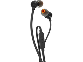 JBL T110 In-Ear Headset, Fekete