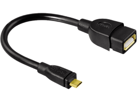 HAMA 115911 MICRO USB-OTG ADAPTER, 0,15M