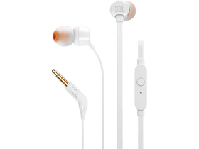 JBL T110 In-Ear Headset , bijele JBL T110 In-Ear Headset , bijele