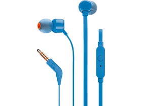 JBL T110 In-Ear Headset, plave JBL T110 In-Ear Headset, plave