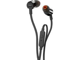 JBL T210 In-Ear Headset, crne JBL T210 In-Ear Headset, crne