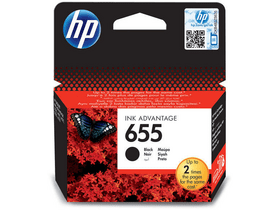 HP 655 fekete eredeti tintapatron (CZ109AE) HP 655 fekete eredeti tintapatron (CZ109AE)