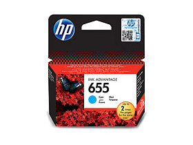 HP 655 ciánkék eredeti tintapatron (CZ110AE) HP 655 ciánkék eredeti tintapatron (CZ110AE)