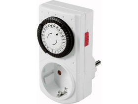 GAO 0760S Mechanikus beltéri időzítő óra 24h/30min GAO 0760S Mechanikus beltéri időzítő óra 24h/30min