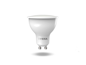 Inesa GU10 7W 3000K 550lm Inesa GU10 7W 3000K 550lm